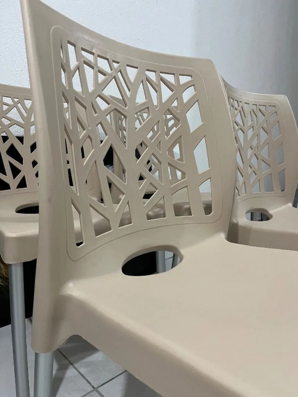 4 cadeiras de mesa  - Foto 5