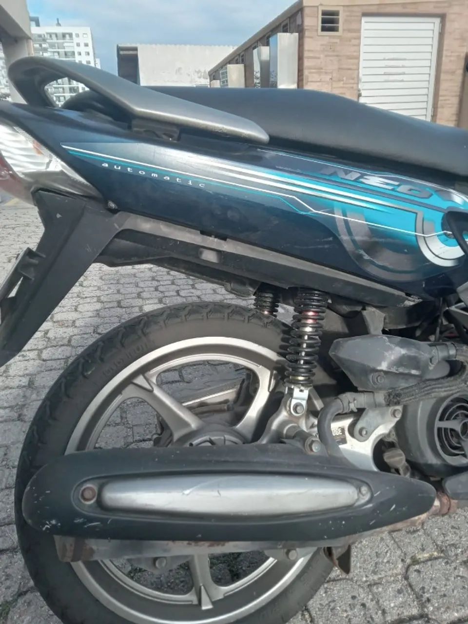 Neo 115 2010 Automática - Foto 3