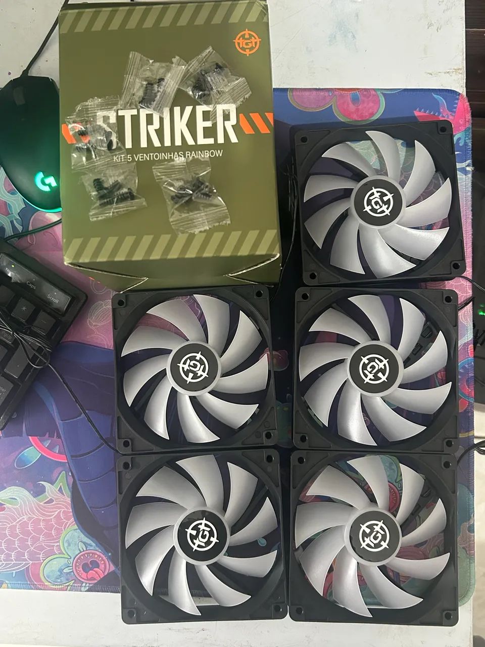 KIT 5 VENTOINHAS/FANS  - Foto 2