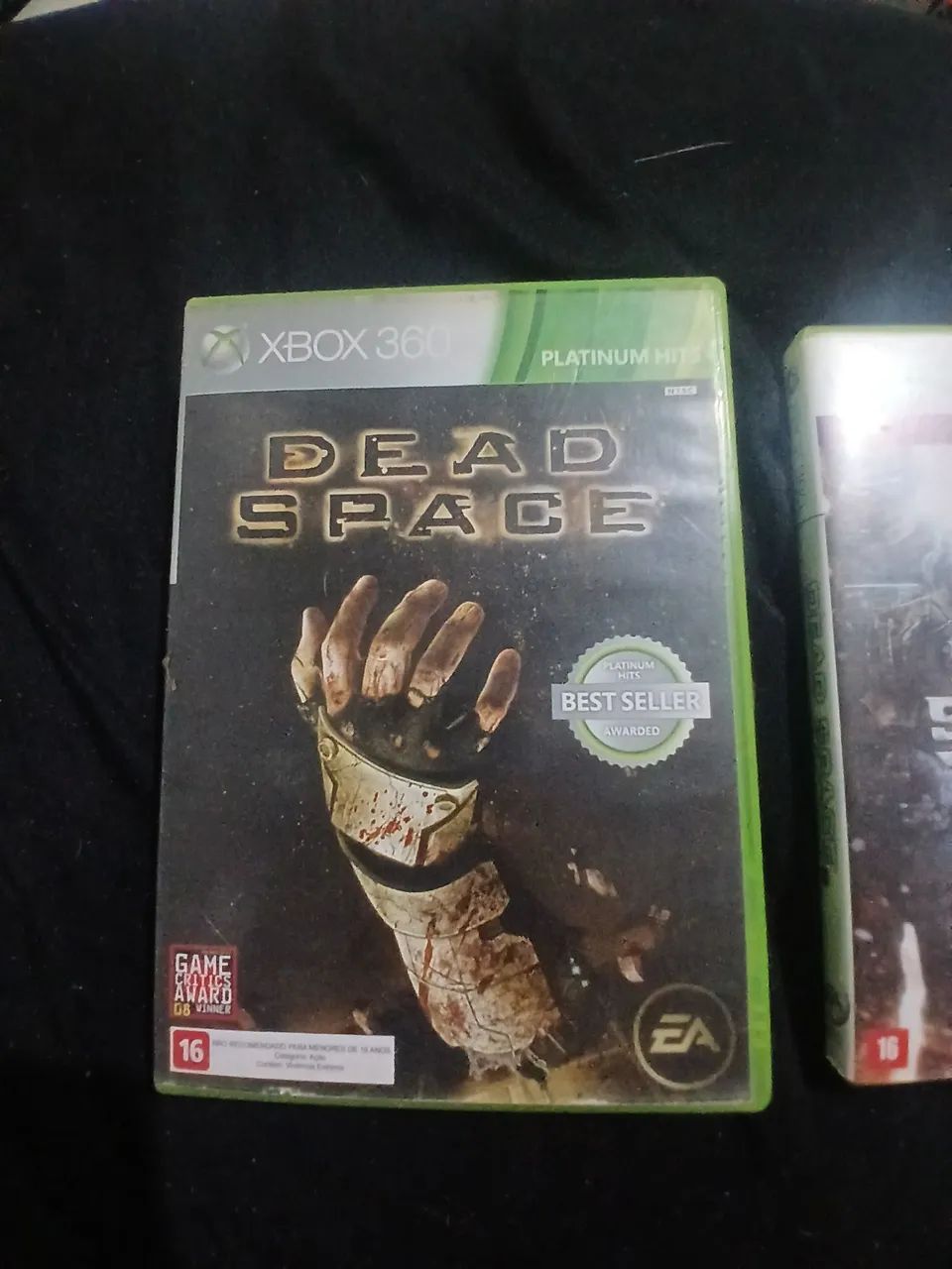 Lote da trilogia dead space
