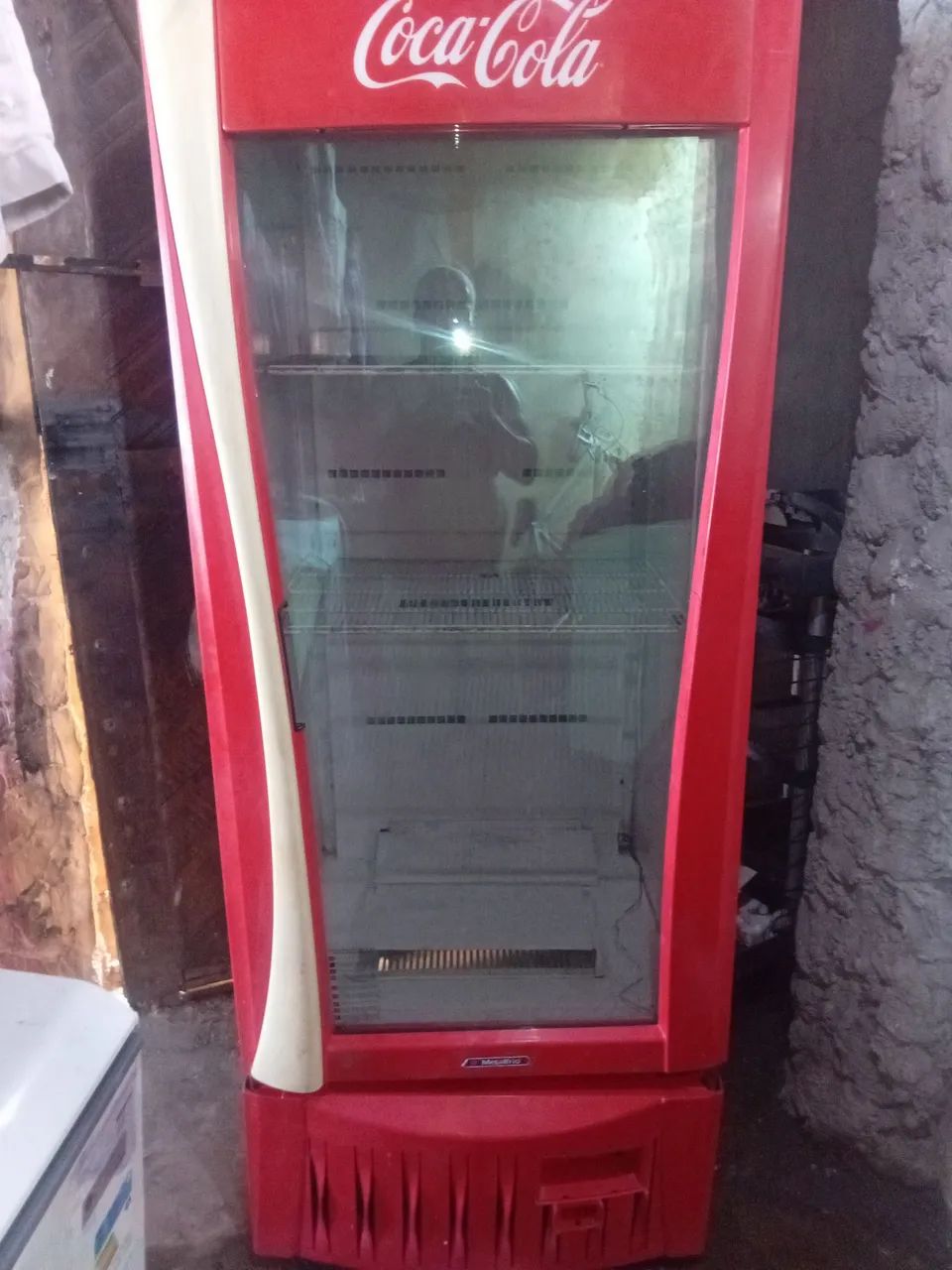 Frizer expositor metal frio 