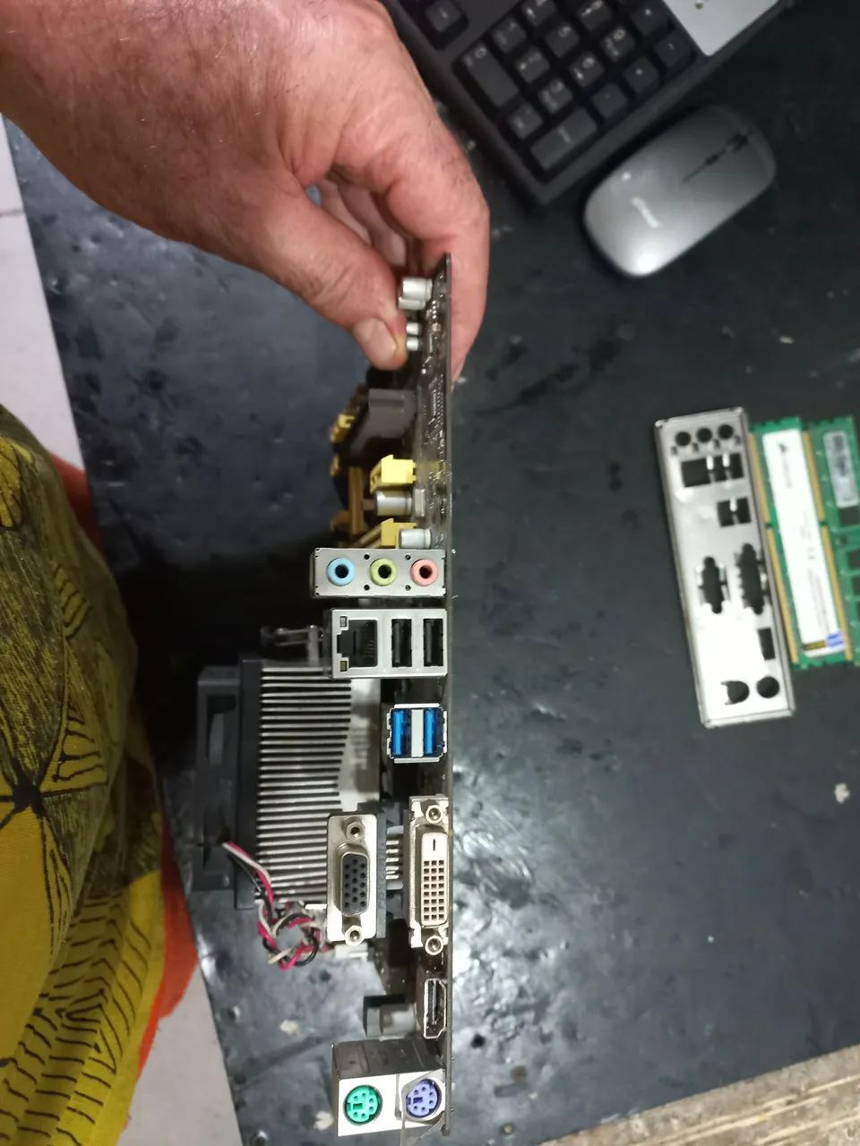 Kit placa mãe  - Foto 2