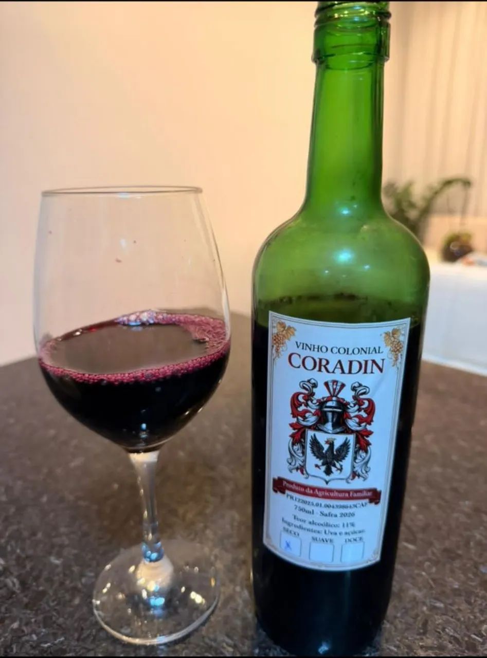 Vinho colonial  - Foto 3