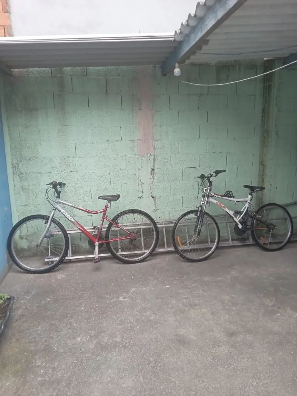 Bicicleta aro 26 caloi