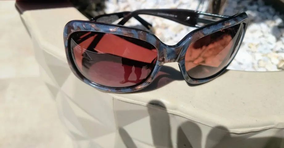 Óculos de sol azul estampado (Triton) - Foto 4
