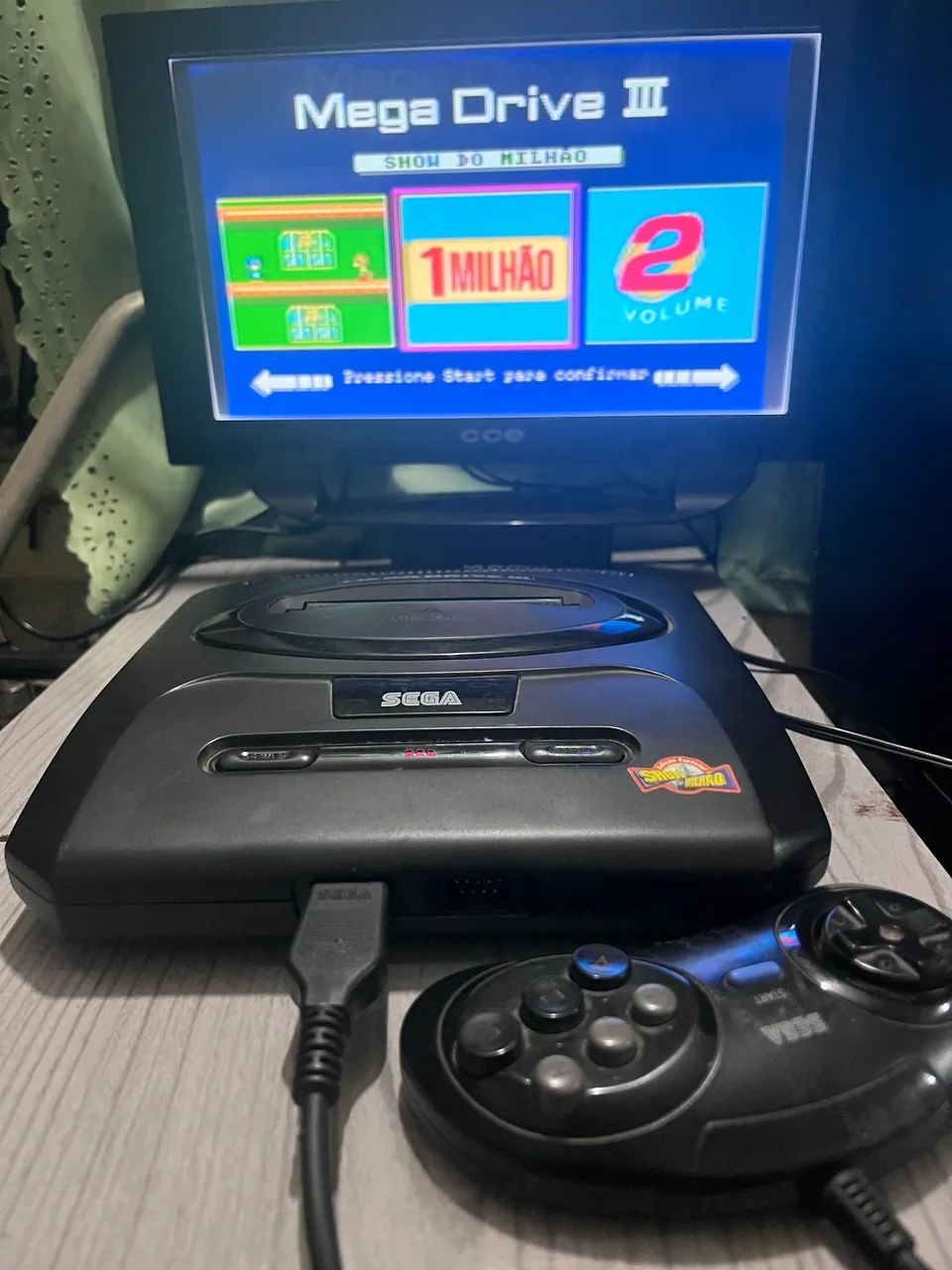Mega Drive III Show do Milhão 2 - Foto 2