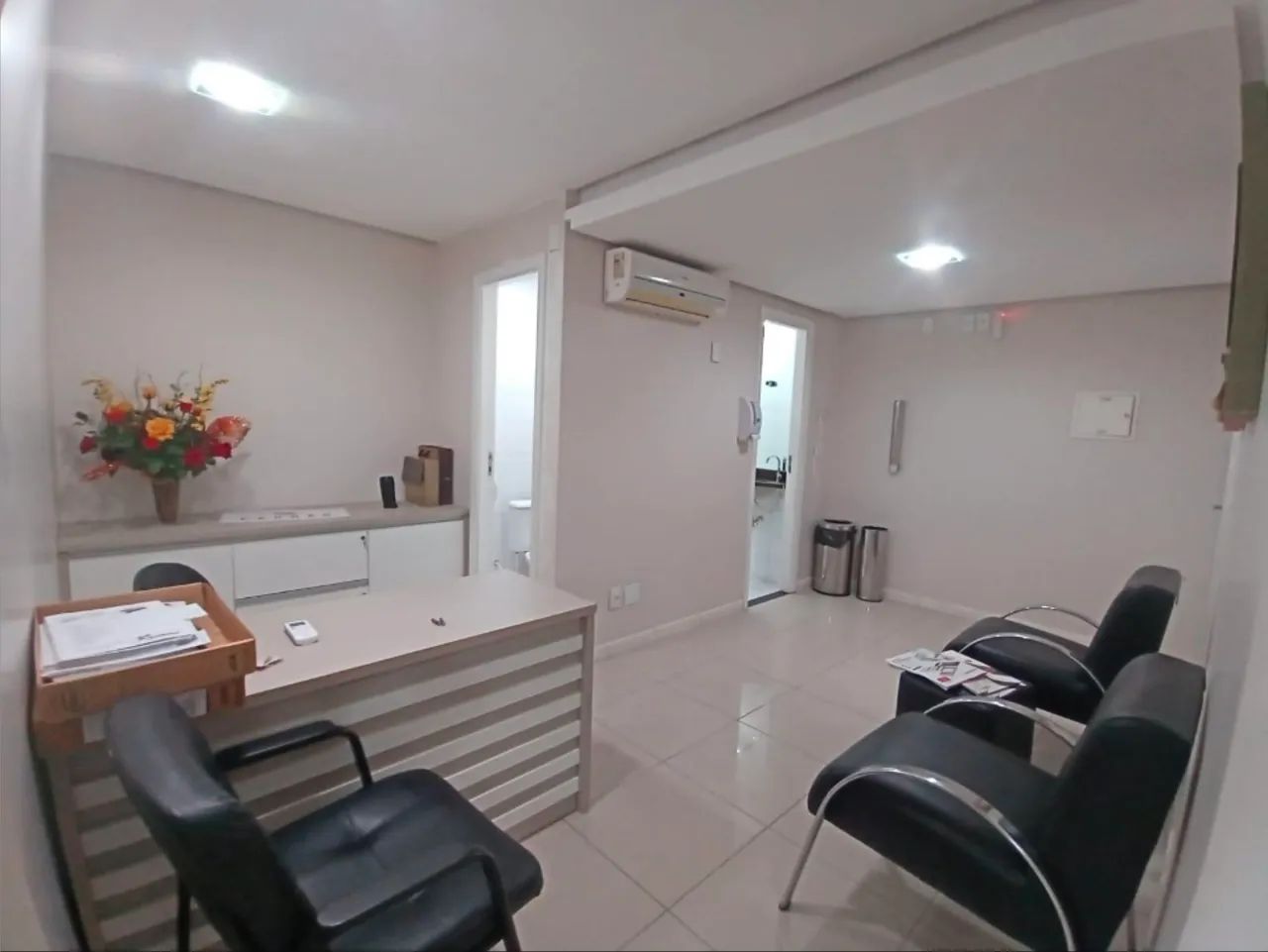 SALA COMERCIAL EDIFÍCIO ATLANTIC TOWER,  160M2, DJALMA BATISTA,  MANAUS-AM.  - Foto 3