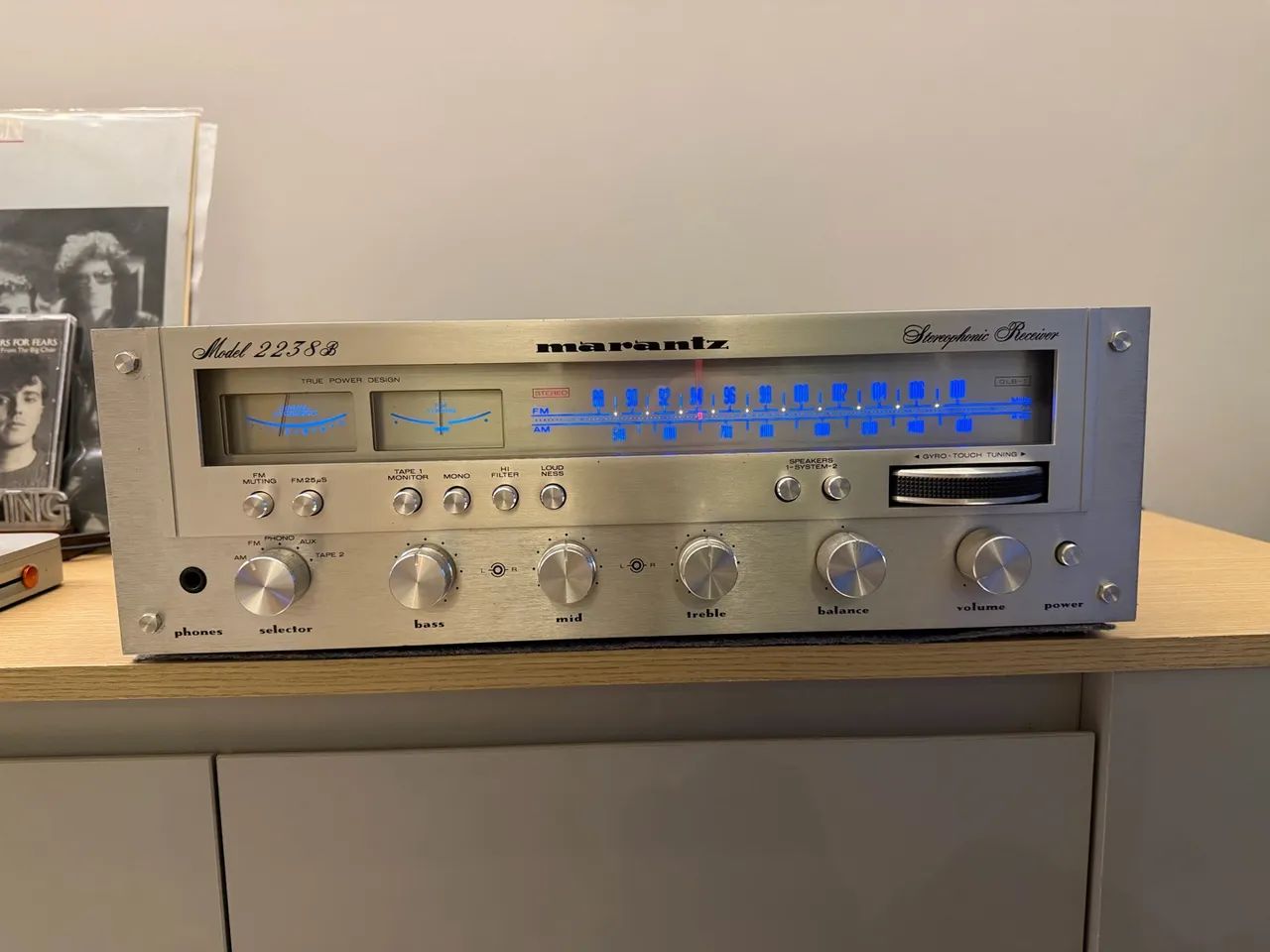 Receiver Marantz 2238b revisado e 100% funcionando 