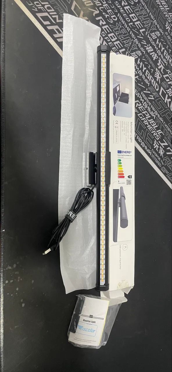 Cabo extensor ARGB para GPU e CPU + Light Bar - Foto 4