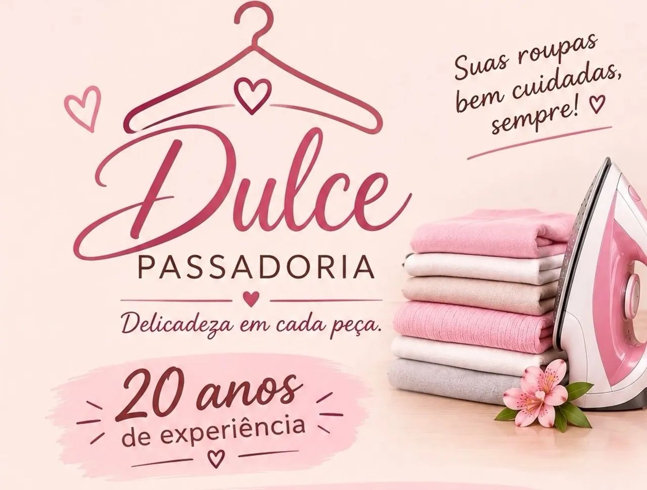 Serviço exclusivo de passar roupas. - Foto 2