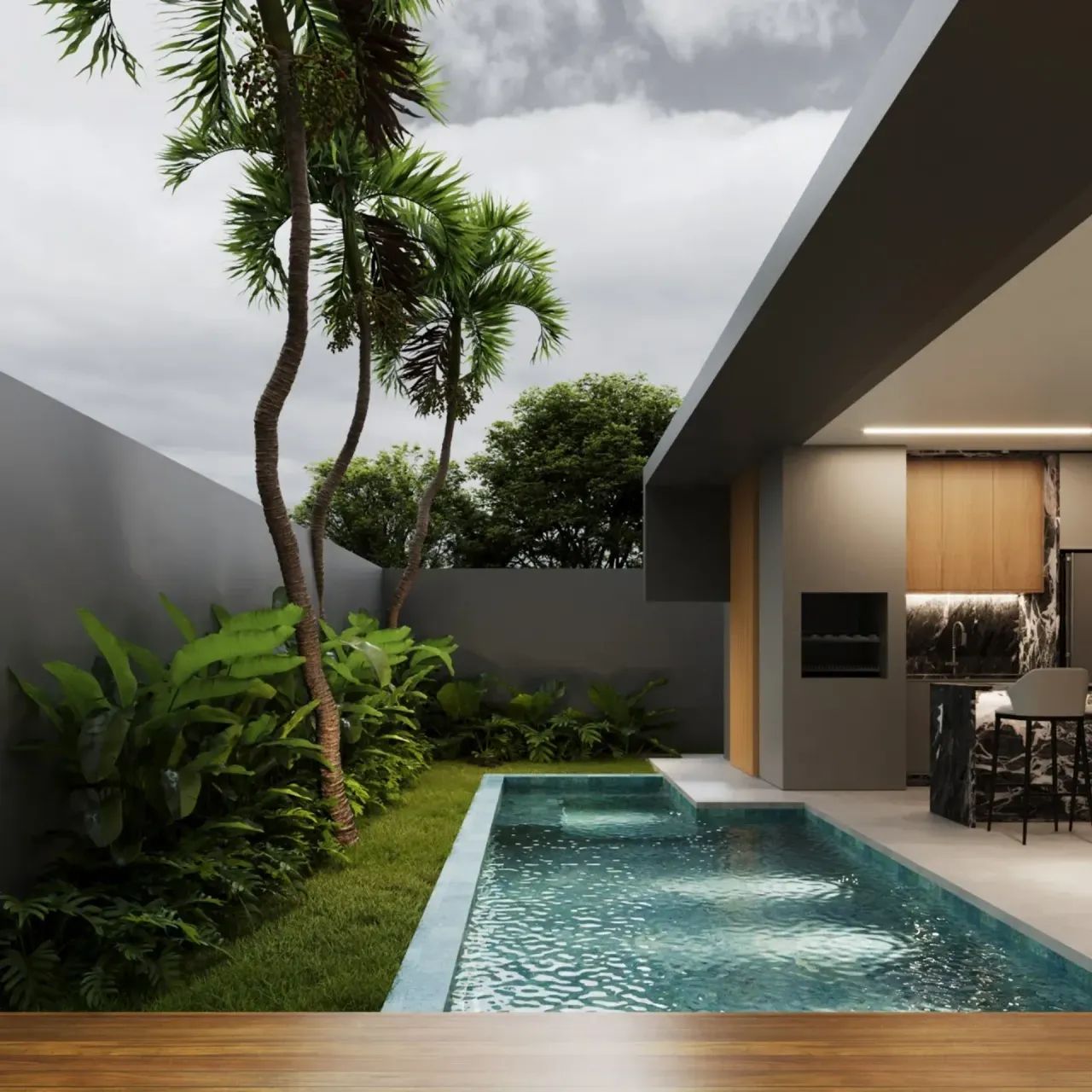 Casa  PLANA No Terras Alphaville Ceará  em Cidade Alpha - Eusébio - CE - Foto 3
