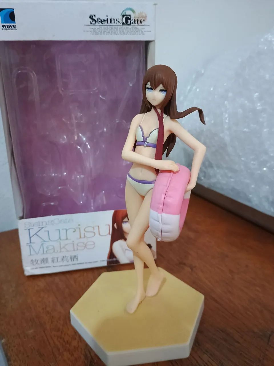 Figure Makise Kurisu - Steins Gate