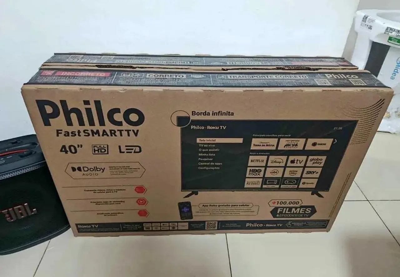 Tenho 3 tv Philco 40 polegadas 