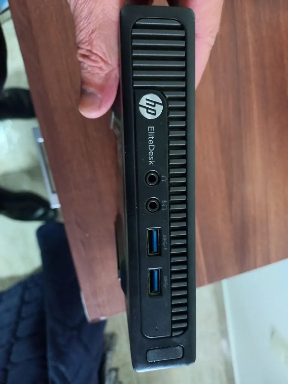 MINI PC HP ELITEDESK 800 G1 DM - COMPACTO, POTENTE E ECONÔMICO!  - Foto 3