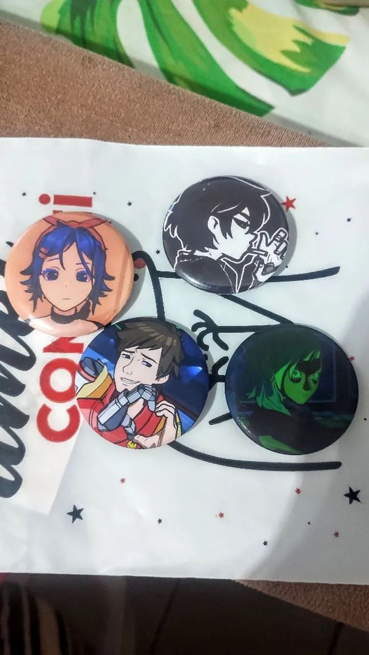 Broches Bottons Personalizados 44mm - Foto 4