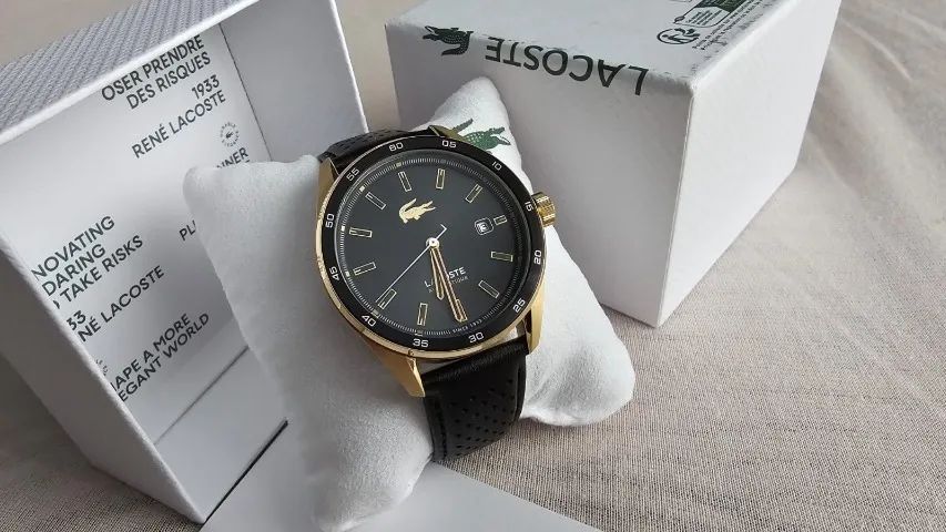 Relógio Lacoste Boston (Automático) - Novo na Caixa c/ Garantia - Foto 2