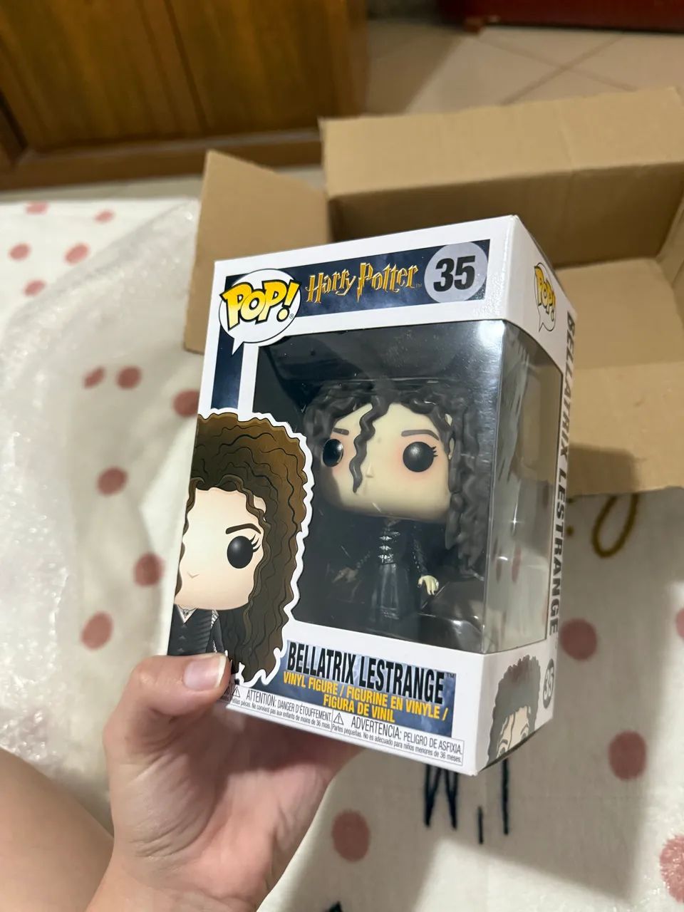 Funko pop Bellatrix Lestrange 35 - Harry potter - Foto 2