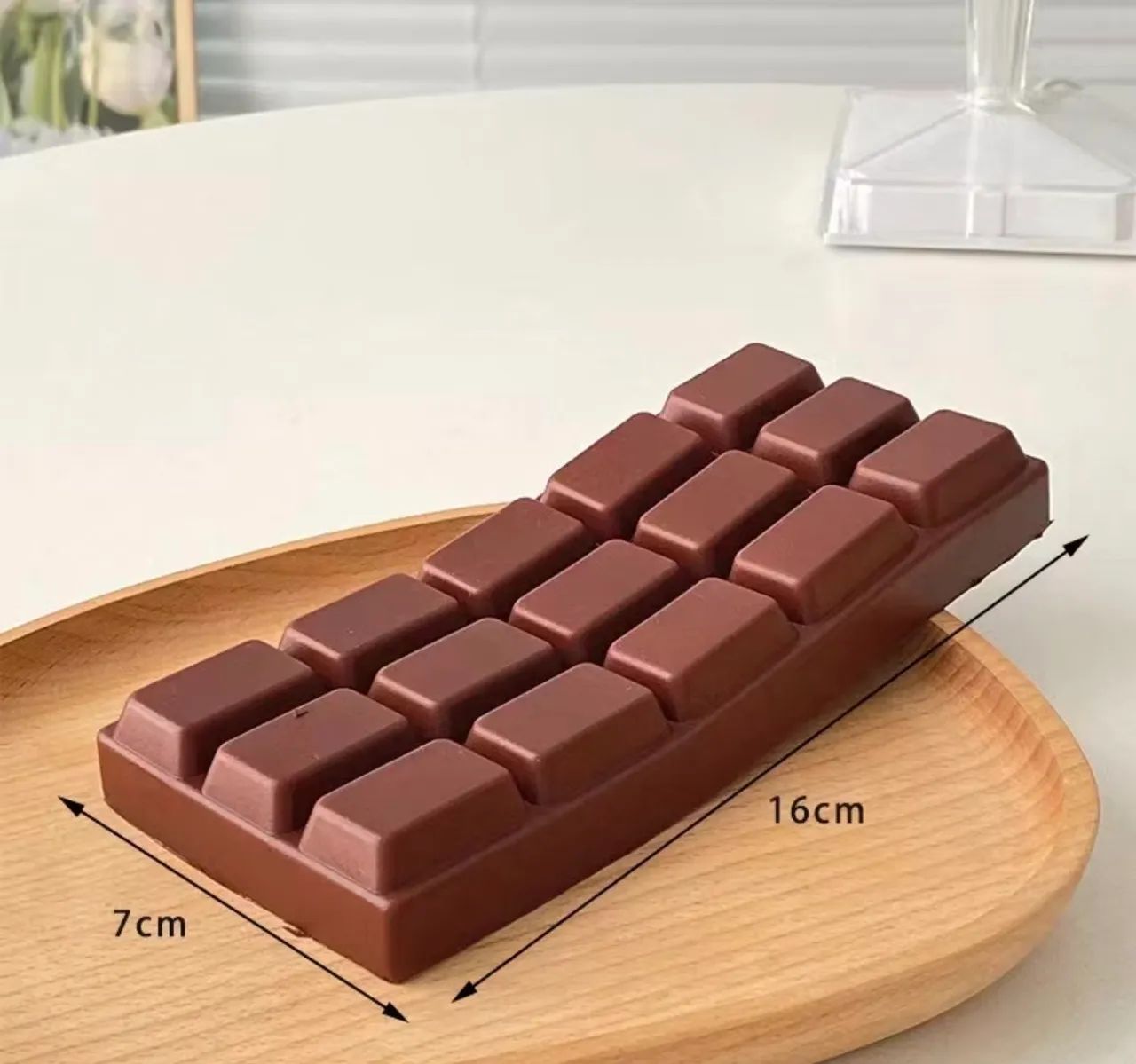 Squishy de Chocolate (com cheirinho)