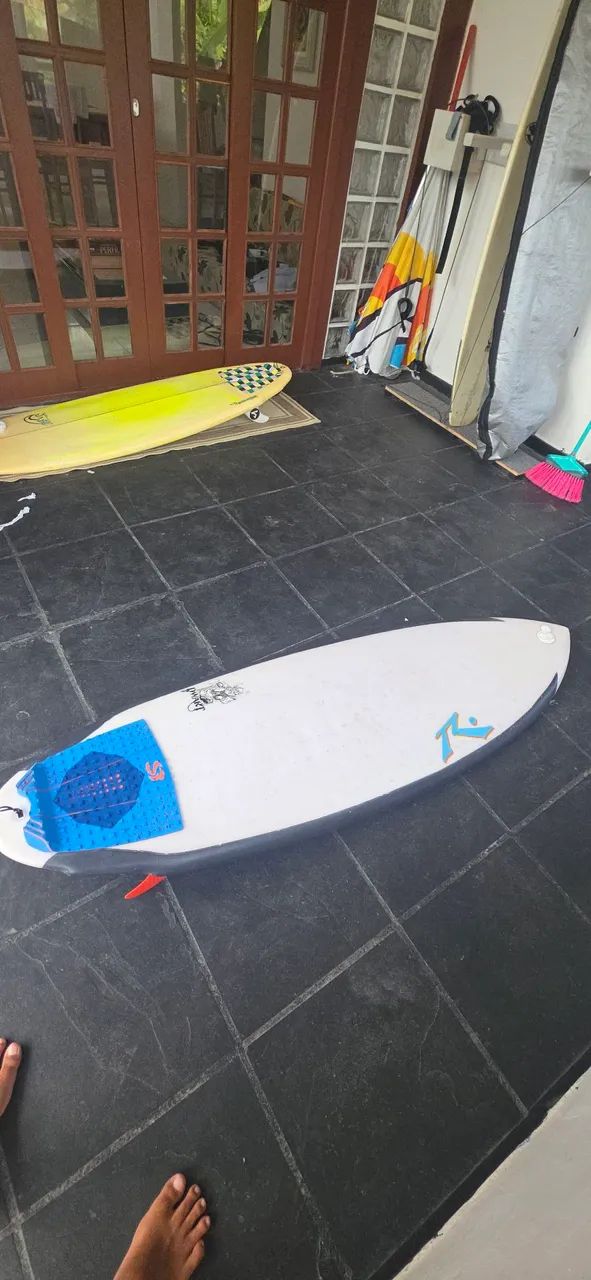 Prancha rusty dwart torcion spring 6'2