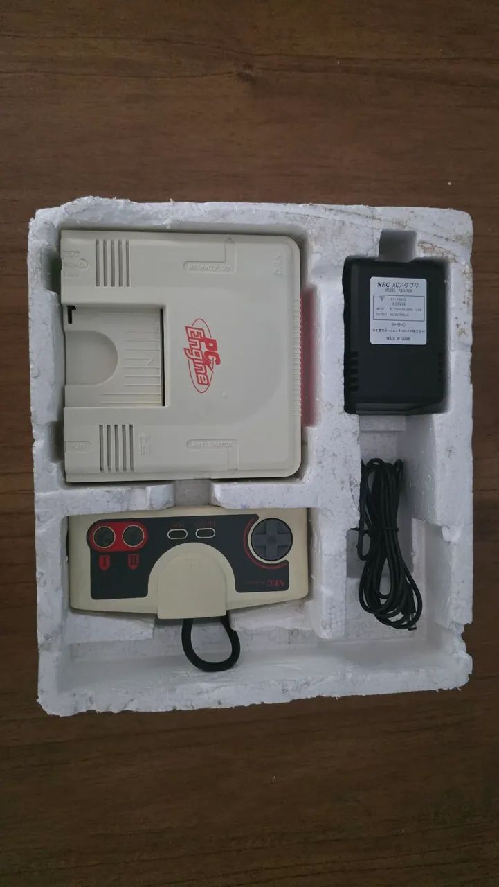Pc engine branco na caixa com 1 jogo - Foto 2