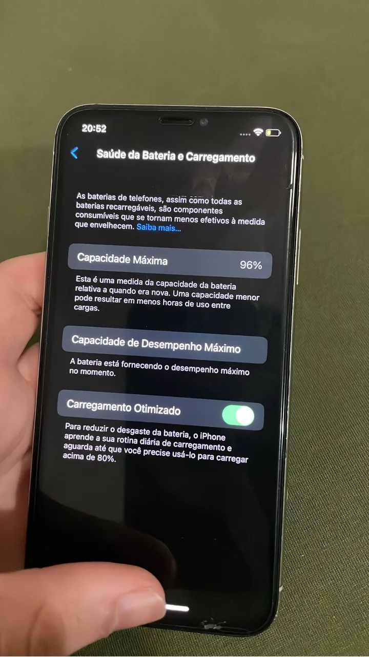 Vendo IPhone X em ótimas condições  - Foto 3