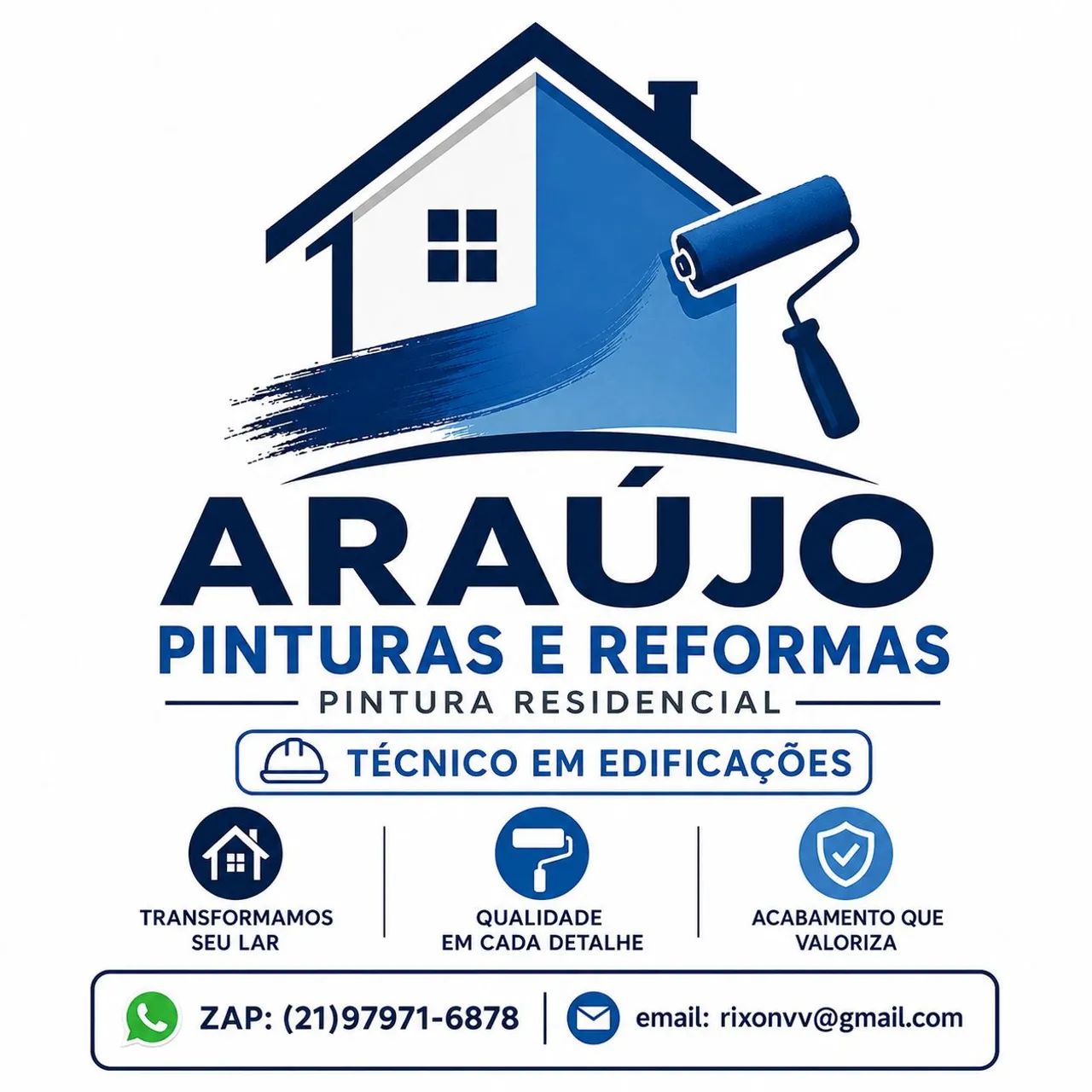 ? Araújo Pinturas e Reformas