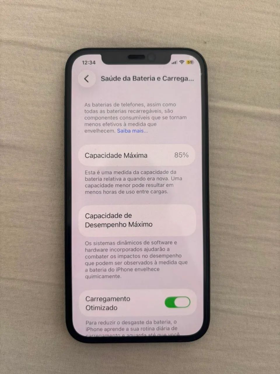 IPHONE 12 64GB IMPECÁVEL - 100% ORIGINAL - Foto 4