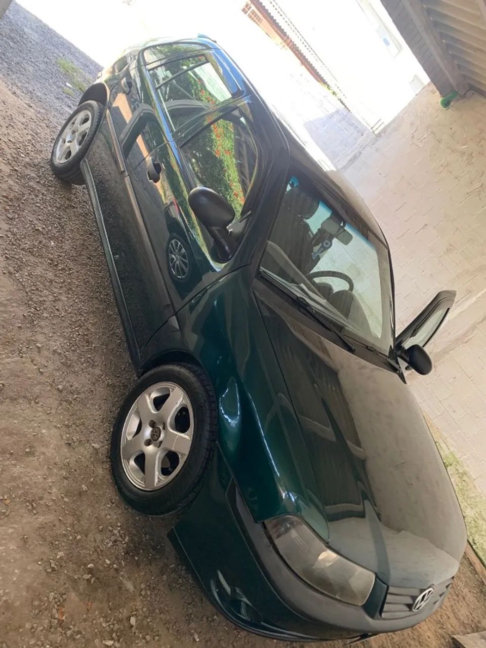 Volkswagen Gol GOL 1.6 MI/ POWER 1.6 MI 4P 2003
