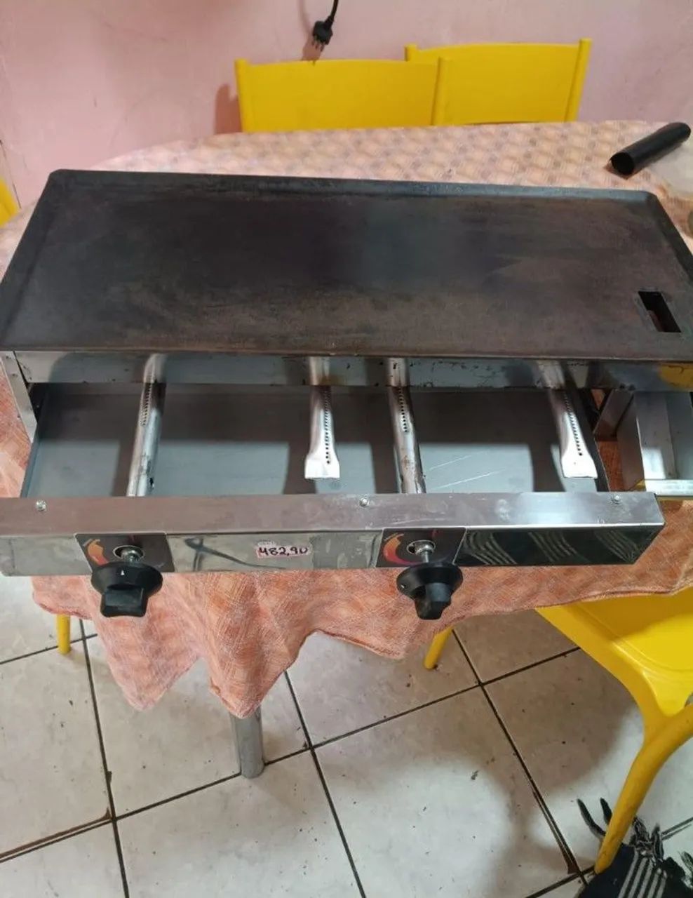 Vendo chapa para lanches