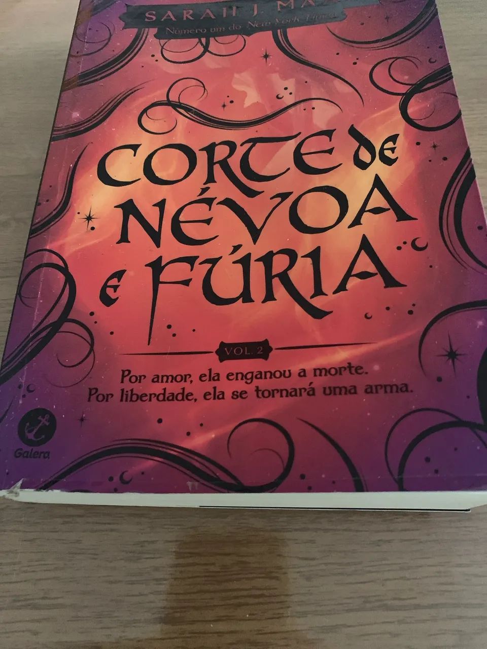 Corte de névoa e fúria livro (3) 