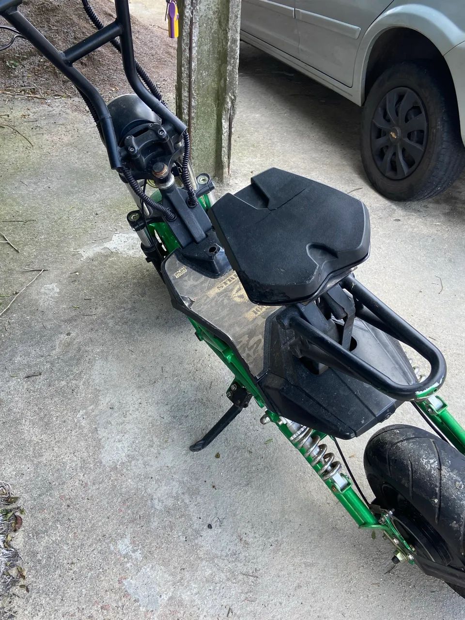 Patinete Elétrico Street 1600w Semi Novo - Foto 5