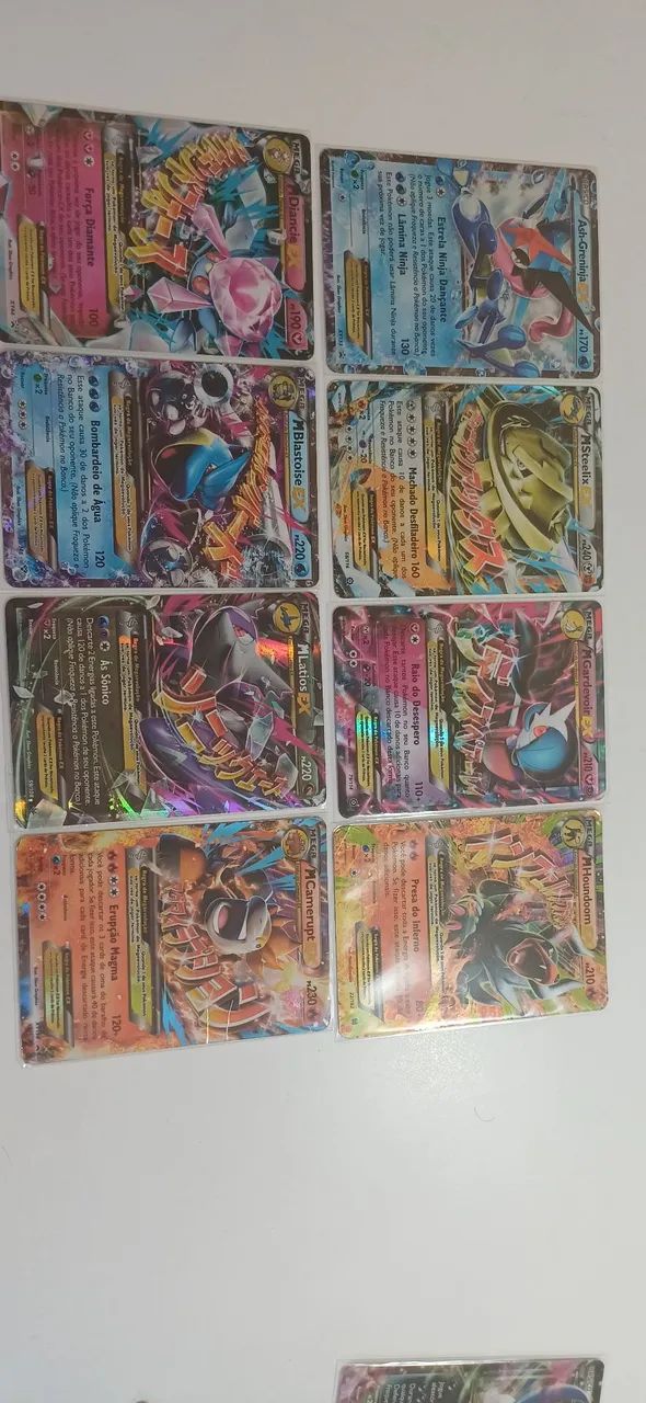 CARTAS POKÉMON + ÁLBUM + BRINDES - Foto 2