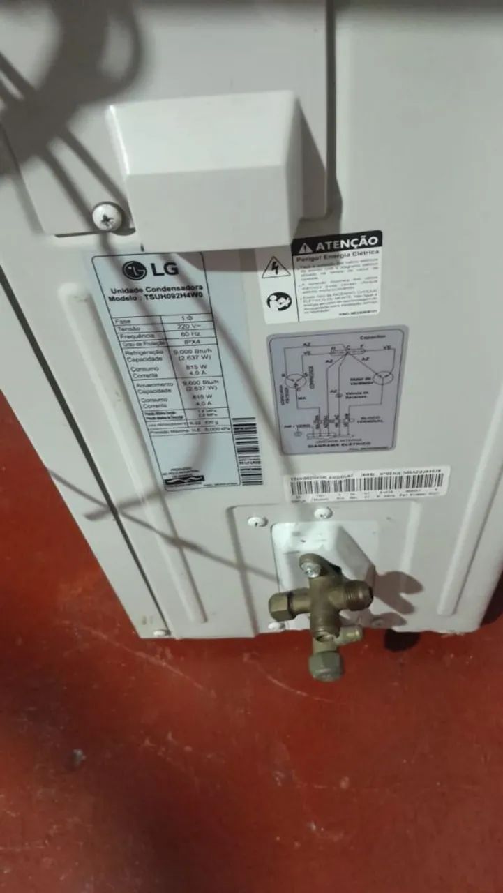 Vendo ar-condicionado da LG  - Foto 2