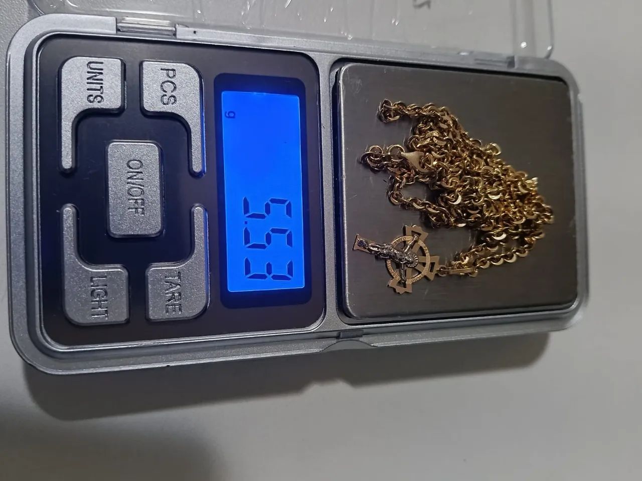 Vendo 2 cordões de ouro 18k - Foto 5