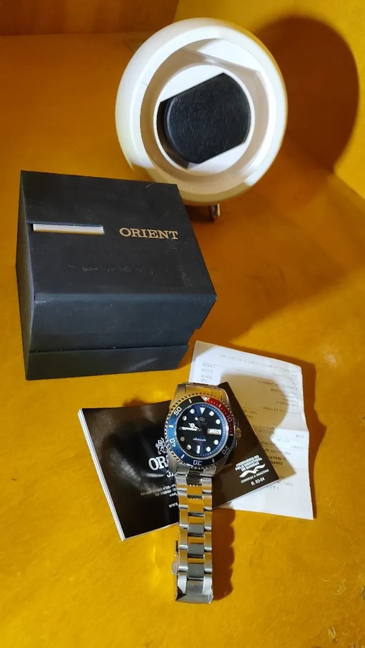Relógio Orient Submarino  - Foto 2