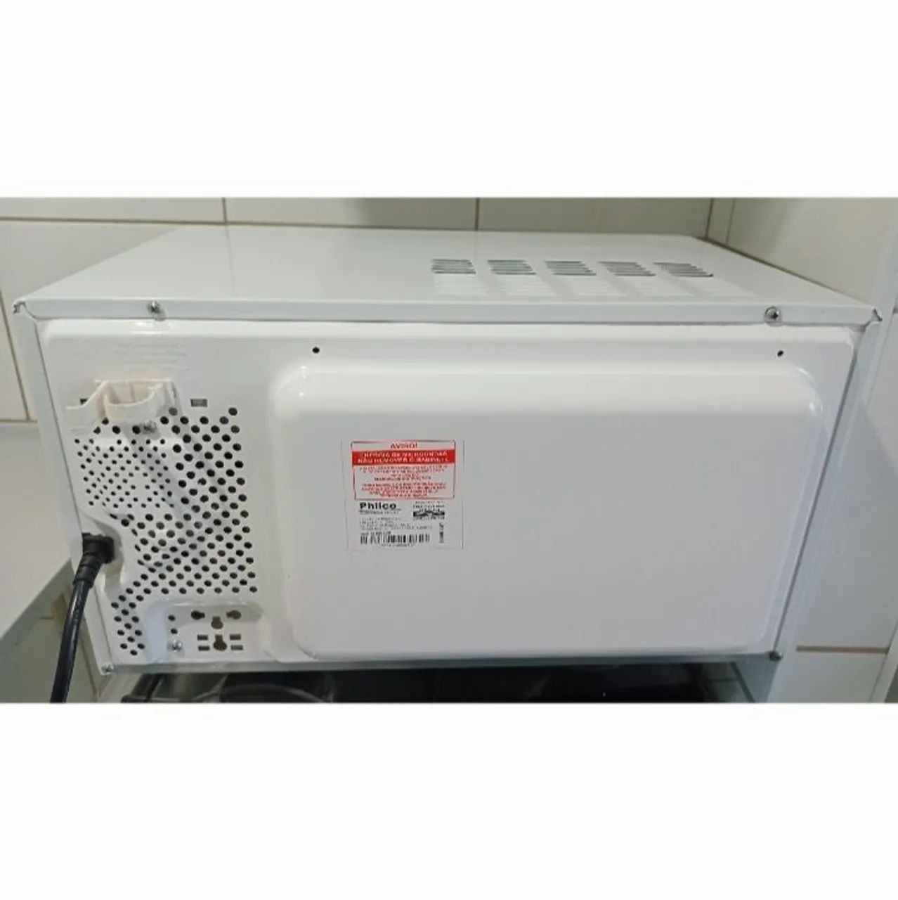Microondas Philco Branco 26 Litros - 127v  - Foto 5