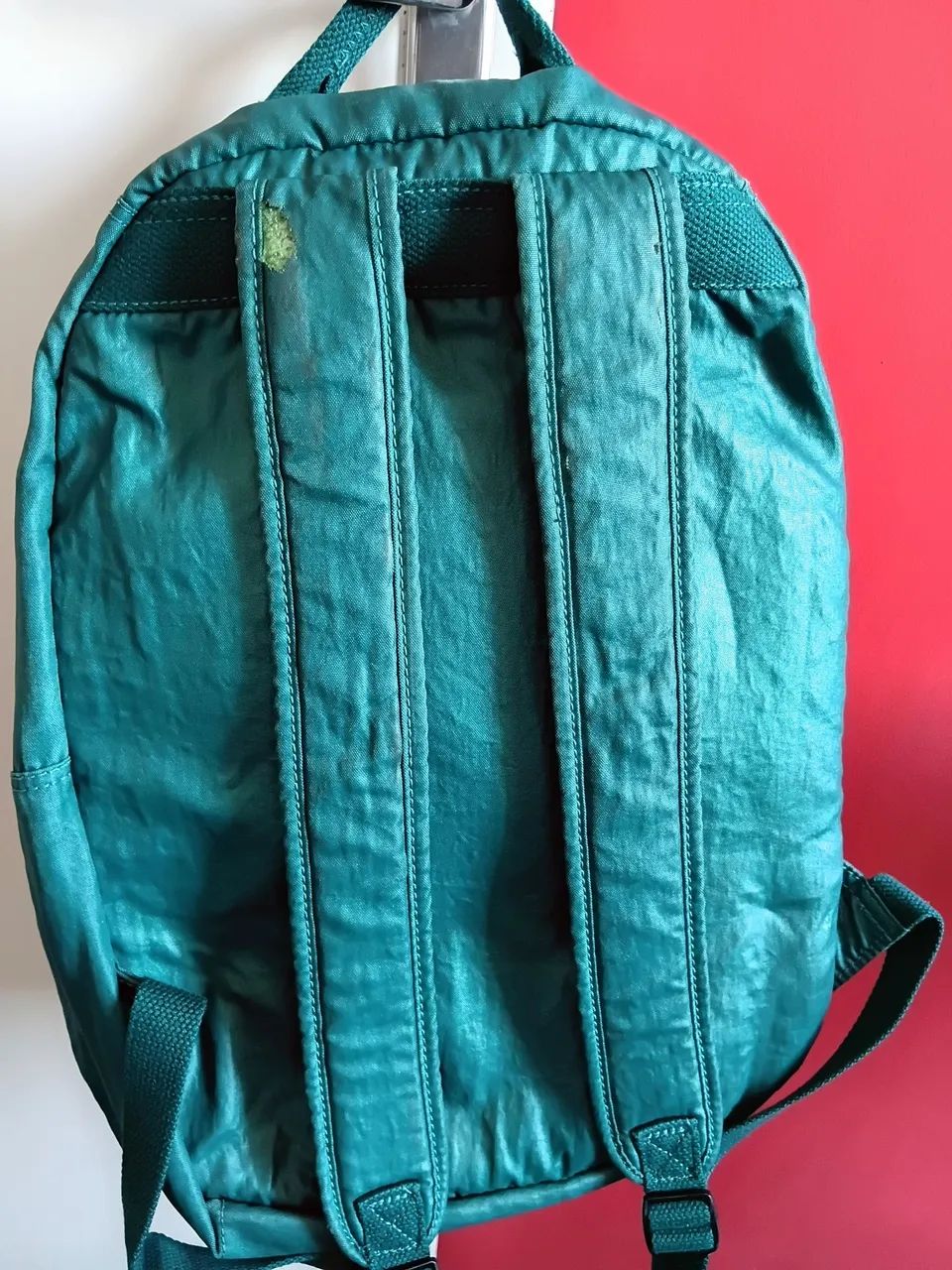 Mochila kipling verde original  - Foto 2