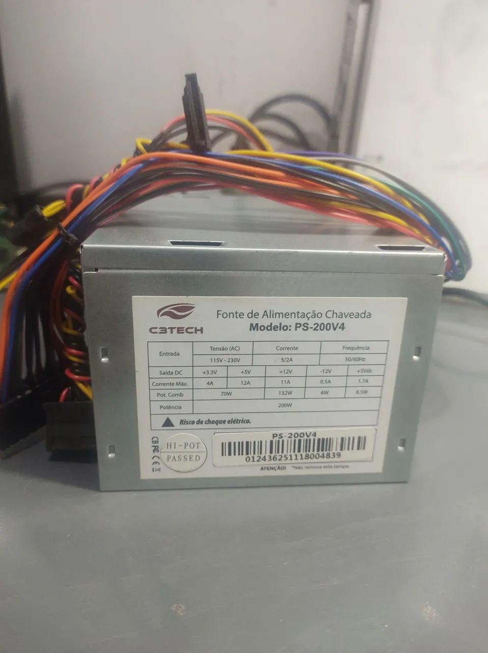 Fonte ATX pra computador. - Foto 3