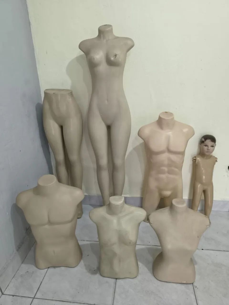 Manequins usados