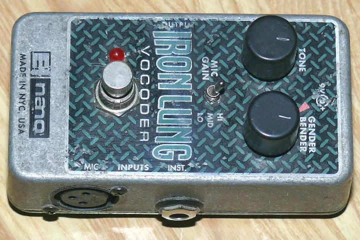 Pedal Vocoder Harmonix - Foto 4