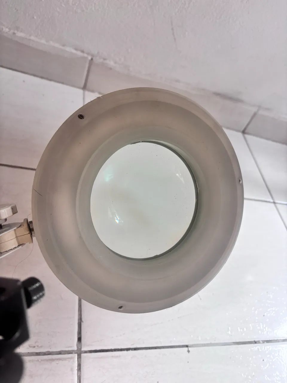Lupa instrutherm de bancada  - Foto 5