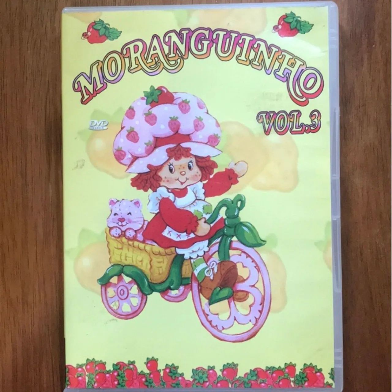 dvd moranguinho 