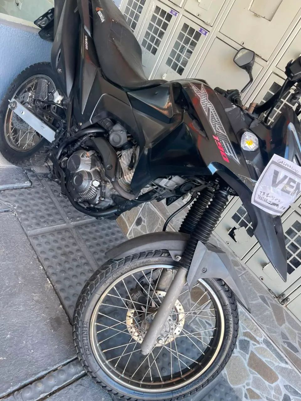 Honda XRE 190 aceito troca  - Foto 3