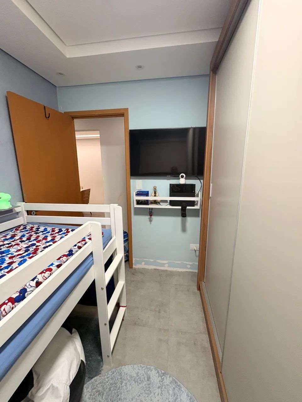 Cama Infantil Com Escorregador  - Foto 5