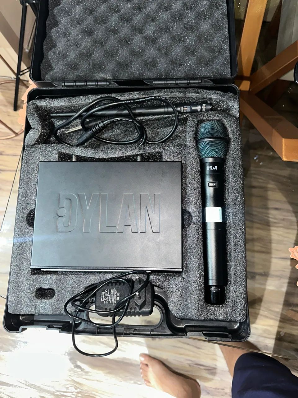 Microfone Dylan com Talkback