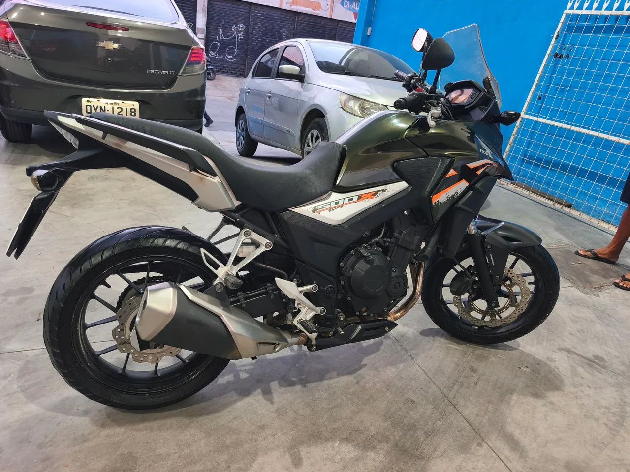 CB 500X 2018 EXTRA  - Foto 3