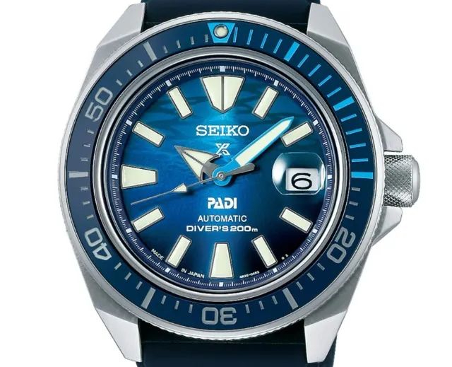 Seiko Prospex "Samurai" PADI Special Edition ? SRPB99 - Foto 2