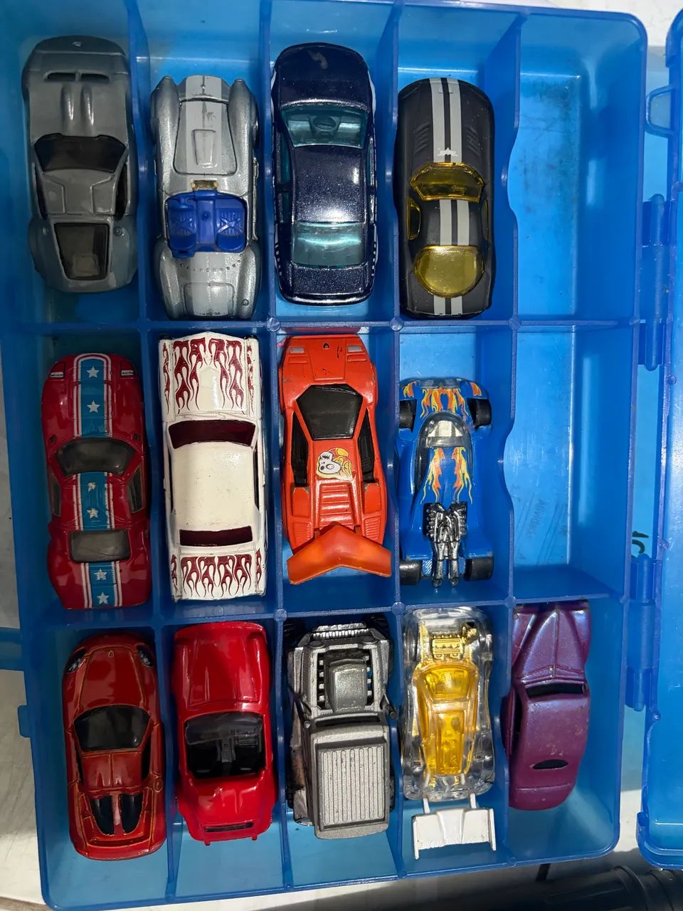 maleta de carrinhos - Foto 2