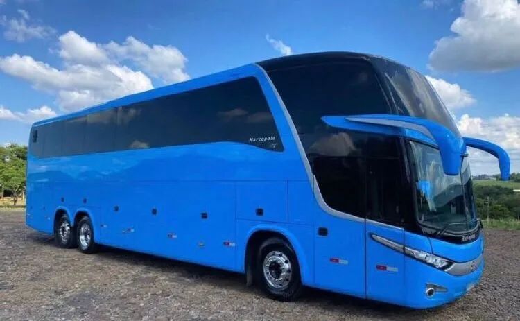 scania marcopolo 6x2 2015 ld - Foto 2