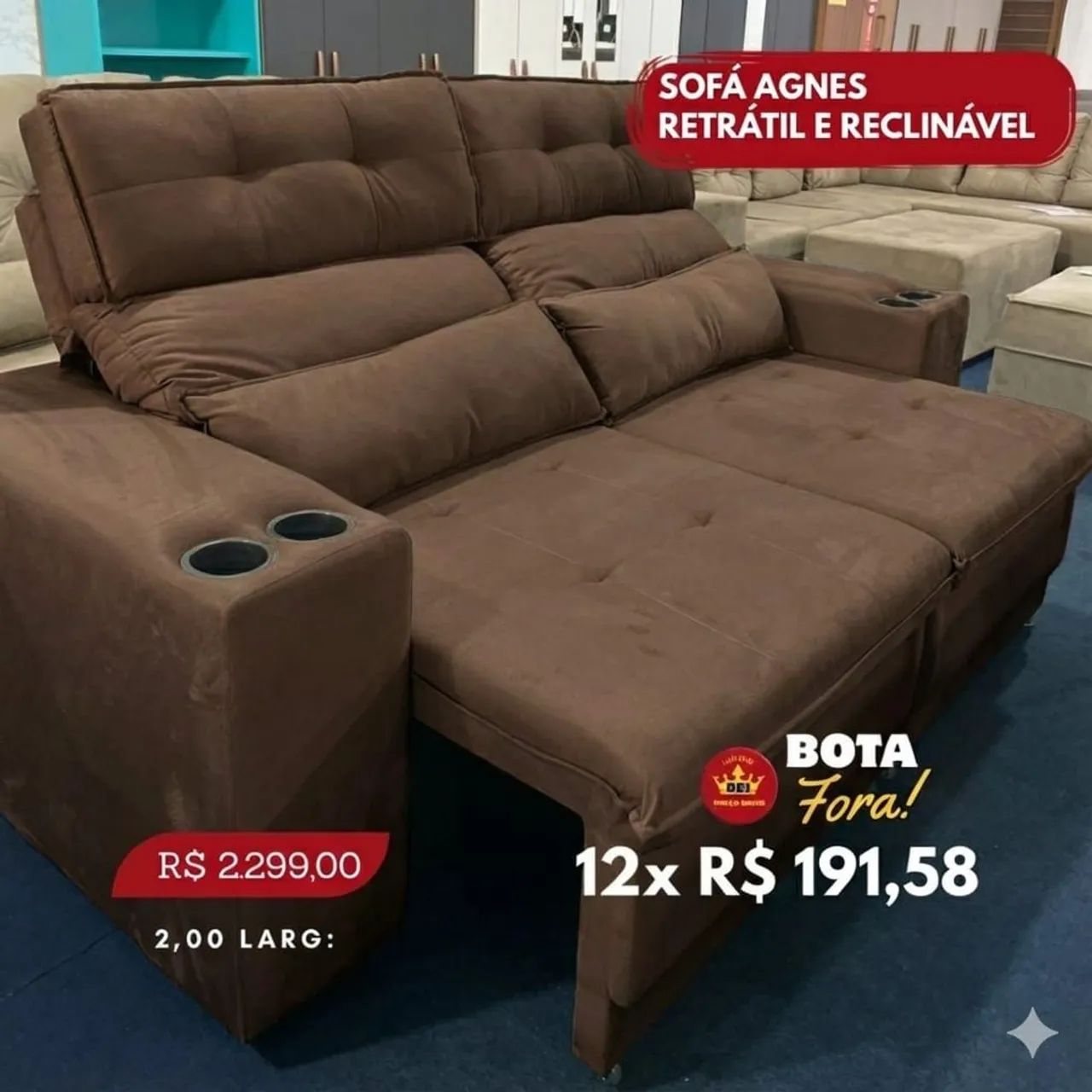 Sua sala com estilo  - Foto 2